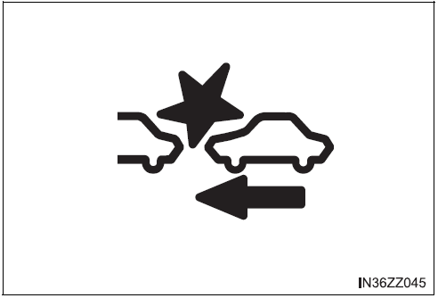 BMW X3. Témoin d’assistance de frein intelligent Ville (SCBS) (rouge)