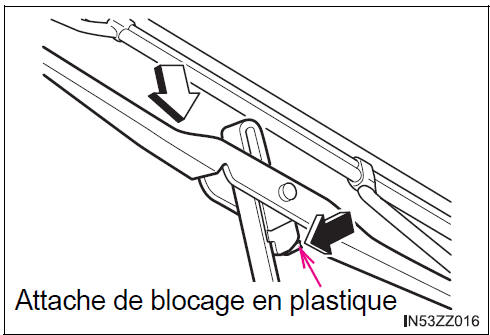 BMW X3. Remplacement des balais d’essuie-glace de pare-brise