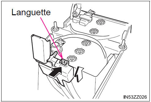 BMW X3. Batterie