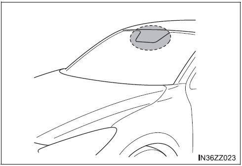 BMW X3. Capteur laser