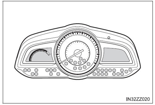 BMW X3. Type de compteur de vitesse analogique 