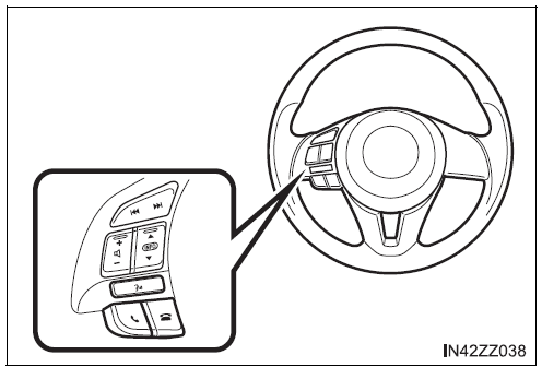 BMW X3. Fonctionnement de la commande audio au volant