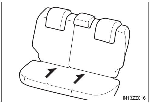 BMW X3. Emplacement d’ancrage inférieur LAT