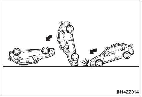 BMW X3. Culbute avant après avoir piqué du nez