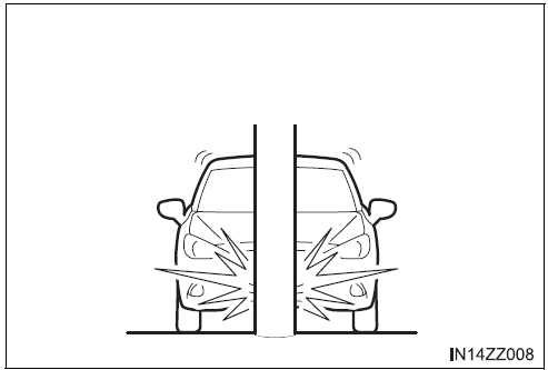 BMW X3. Chocs impliquant des arbres ou des poteaux