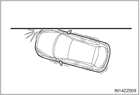 BMW X3. Choc frontal déporté au véhicule