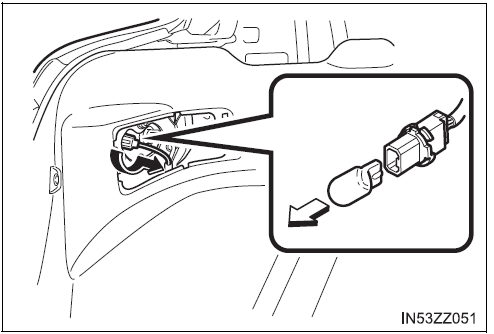 BMW X3. Clignotants arrière, Feux de freinage/feux arrière/Feux de position arrière