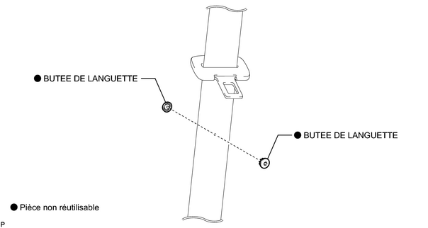 Toyota Yaris Revue Technique - Butee De Languette (pour Hatchback