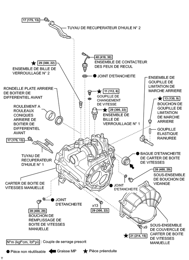 Toyota Yaris Revue Technique - Butee De Languette (pour Hatchback