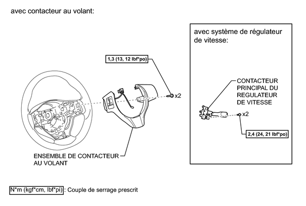 Toyota Yaris Revue Technique - Butee De Languette (pour Hatchback