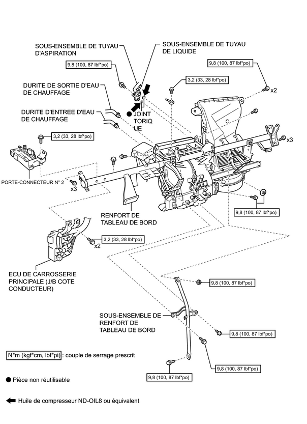 Toyota Yaris Revue Technique Pieces Constitutives Bloc De 